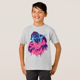 Vence la Camiseta Nocturna Espíritu Navideño Eléct