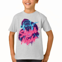 Vence la Camiseta Nocturna Espíritu Navideño Eléct