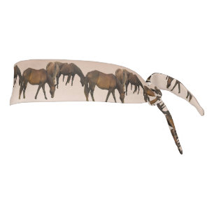 Venda animal del lazo de los caballos de Brown