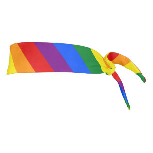 Venda colorida del color LGBT de la bandera del