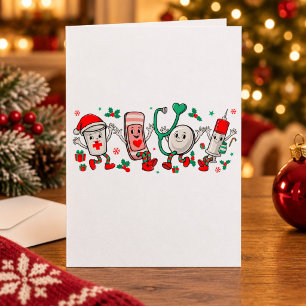 Venda de Navidad de Enfermera Vendas Estetoscopio 