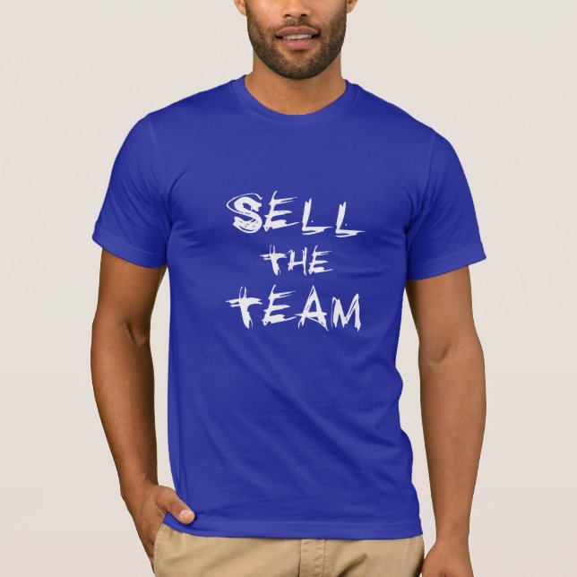 Venda la camiseta del equipo (Anverso)