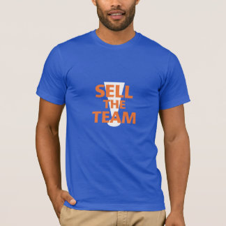 Venda la camiseta del equipo