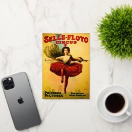 Vende la princesa Victoria del circo del bailarín 