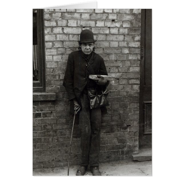 Vendedor de coincidencias. c.1900 (Frente)