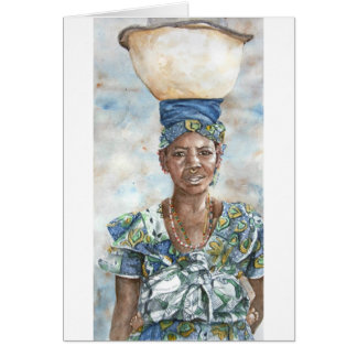 Vendedor de la leche de Fulani
