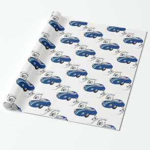 Vendedor de Papel de Regalo para Autos