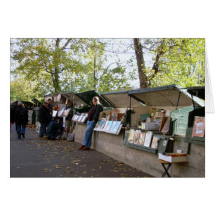 Vendedores de libros en el Sena