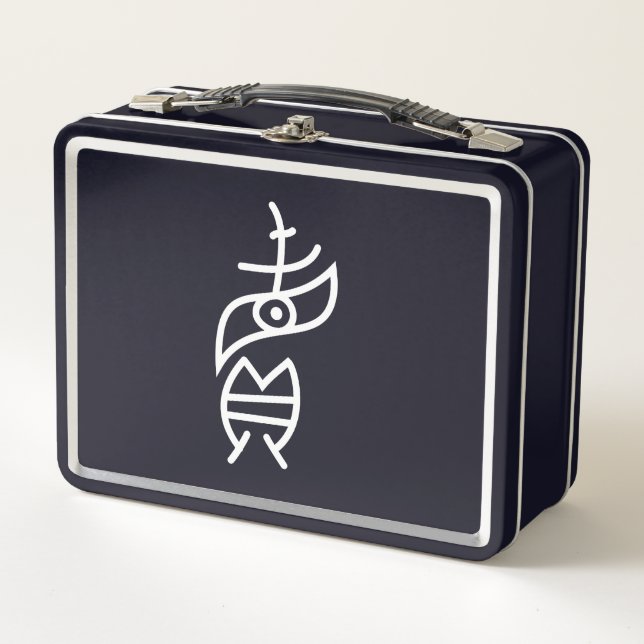 Vender caja de comida metálica (Anverso)