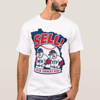 Vender camiseta de diseño de béisbol a nuevos dueñ