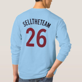 Vender camiseta de rally de 26 fanáticos del béisb