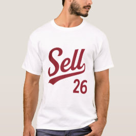 Vender camiseta de rally de 26 fanáticos del béisb