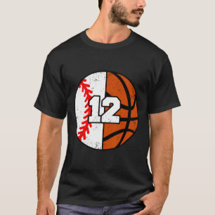 Vender Jersey Número 12 de Sketll Divertido Cumple