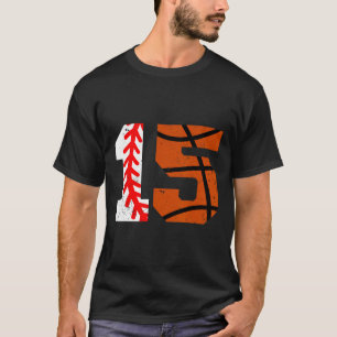 Vender Jersey Número 15 de Sketll Divertido Cumple