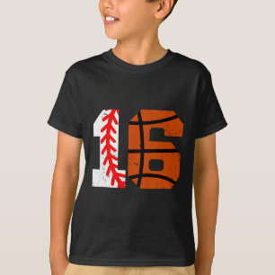 Vender Jersey Número 16 de Sketll Divertido Cumple
