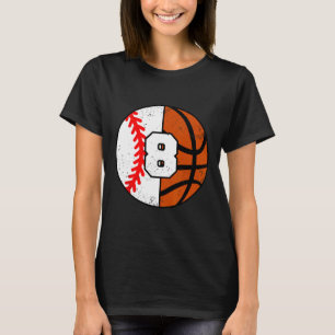 Vender Jersey Número 8 de Sketll Divertido Cumplea