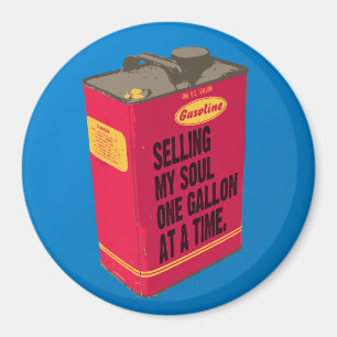 Vender mi alma - imán redondo