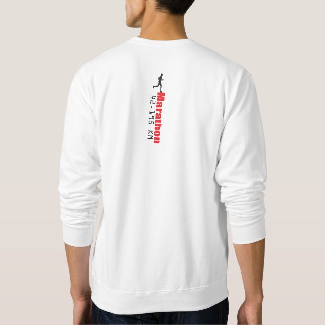 Vender sudadera para corredor de maratón (Reverso)