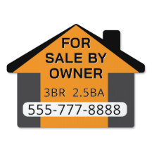 ¡VENDIDO! Señal de venta por propietario