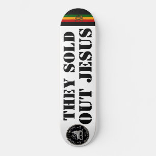 VENDIERON A JESÚS Skateboard