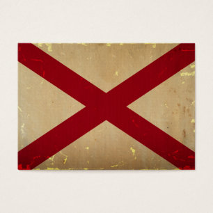 VENDIMIA de la bandera del estado de Alabama
