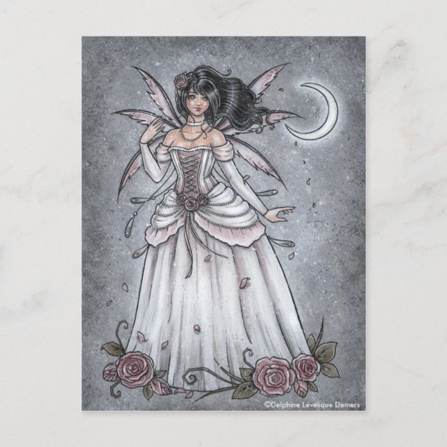 Vendré A Ti Postal De Hadas (Anverso)