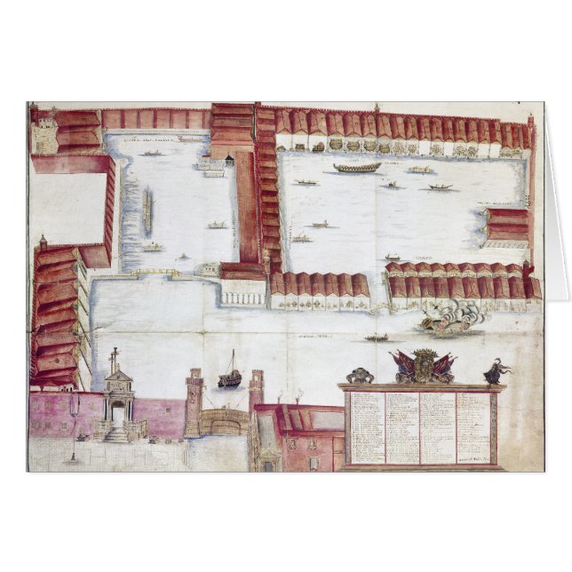 VENECIA: ARSENALE (Anverso (Horizontal))