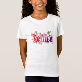Venecia - Camiseta Personalizada - Para Niños