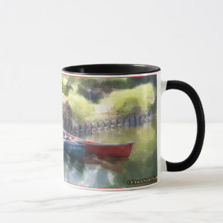 "Venecia Canoes" las tazas