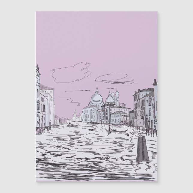 Venecia. Ciudad en el agua (Anverso)