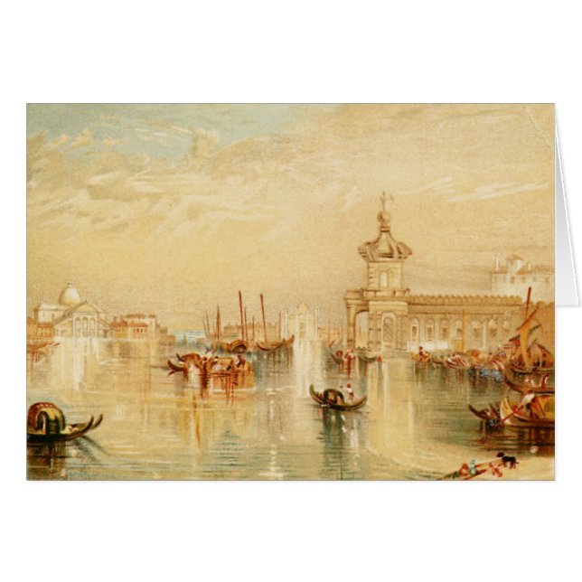 Venecia de Turner (Anverso (Horizontal))