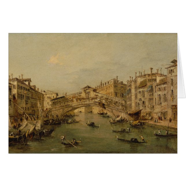 Venecia el Rialto (Anverso (Horizontal))