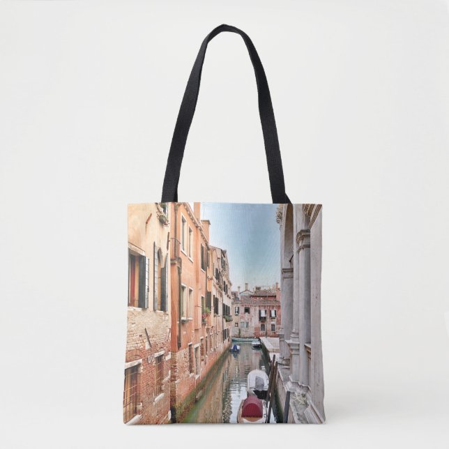 Venecia en el bolso (Anverso)
