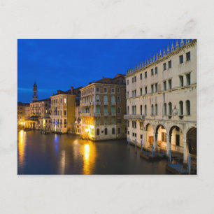 Venecia en la postal de Crepúsculo