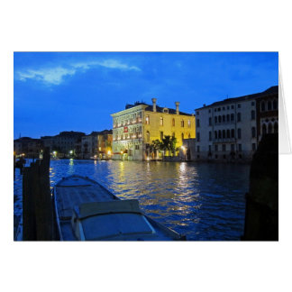 Venecia - Gran Canal de noche