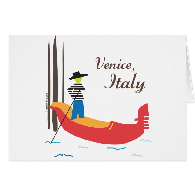 Venecia Italia (Anverso (Horizontal))