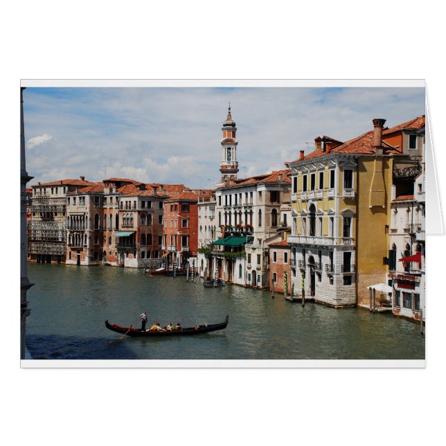 venecia, italia (Anverso (Horizontal))