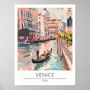 Venecia Italia Arte Ilustración Viajes