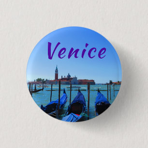 Venecia, Italia - botón