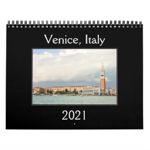 Venecia Italia - Calendario 2021
