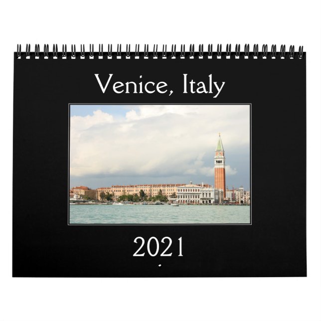 Venecia Italia - Calendario 2021 (Tapa)