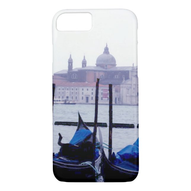 Venecia Italia Funda del iPhone 7 de viaje (Reverso)
