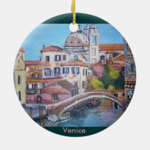 Venecia, Italia - ornamento del círculo