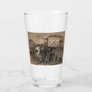 Venecia, Italia (paisaje veneciano vintage)