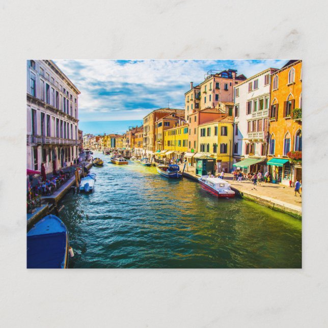 Venecia, Italia postal (Anverso)