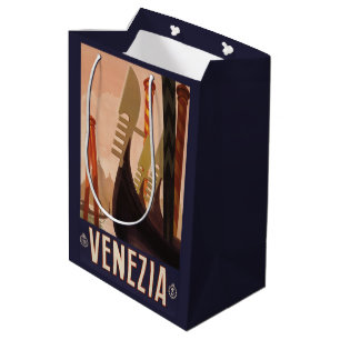 Venecia Italia Vintage Bolsas de regalo