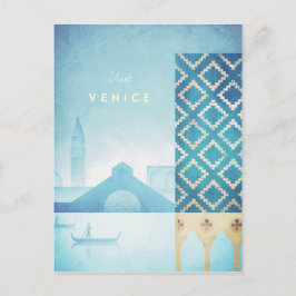 Venecia Poster de Viajes Vintage - Postales de art