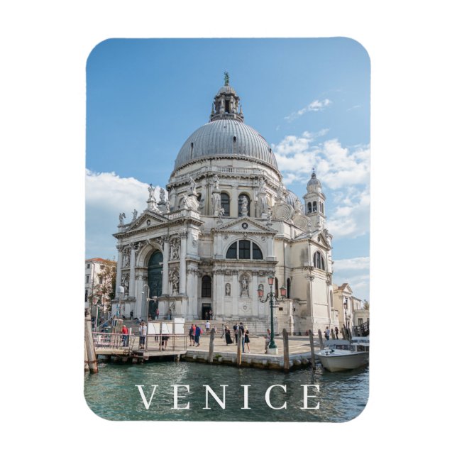Venecia Santa Maria della Salute Imán de la Basíli (Vertical)