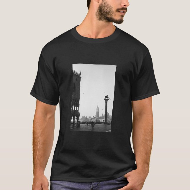 Venecia se fue volando la camiseta cuadrada de St (Anverso)