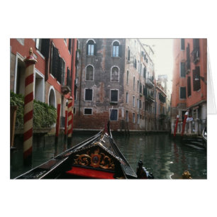 Venecia vía la góndola